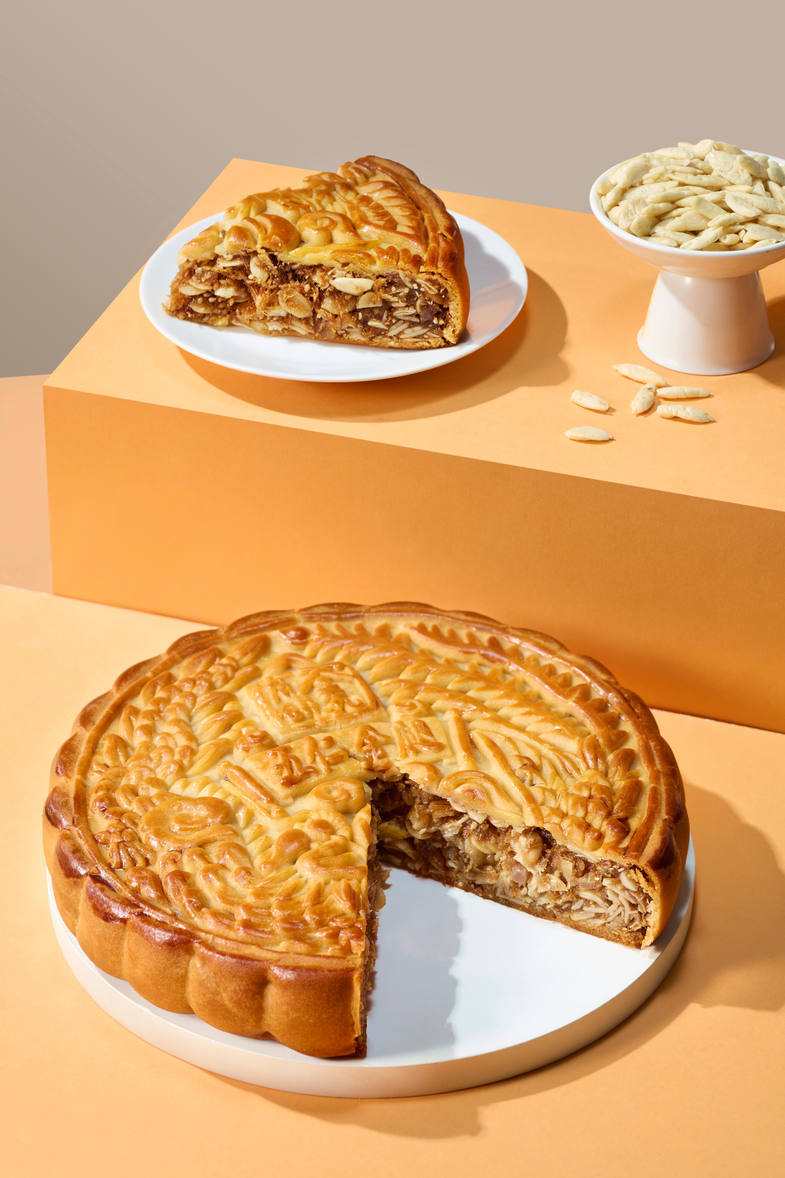 五仁金腿大月饼1500g