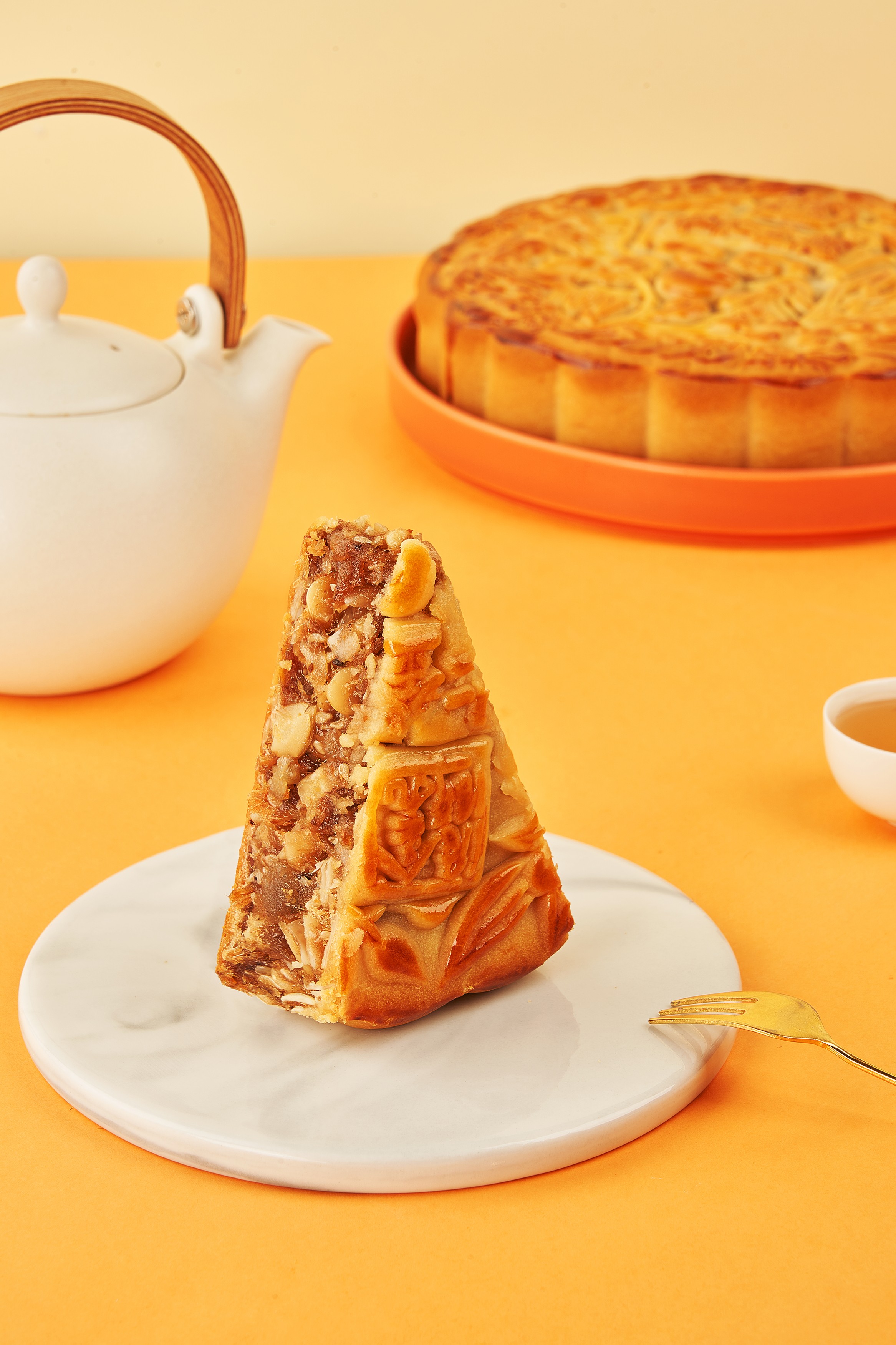 五仁金腿大月饼1000g 