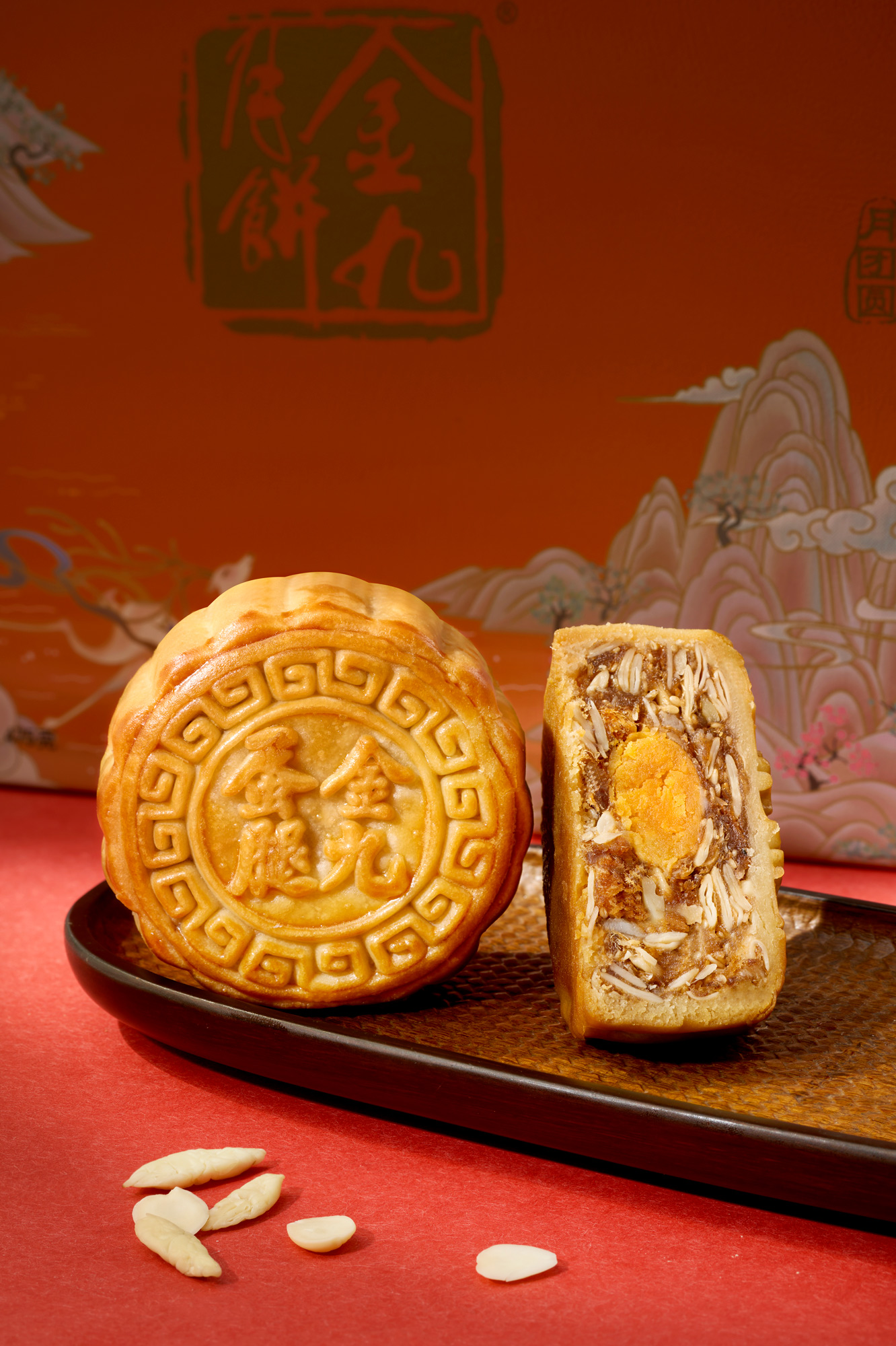 月团圆月饼礼盒
